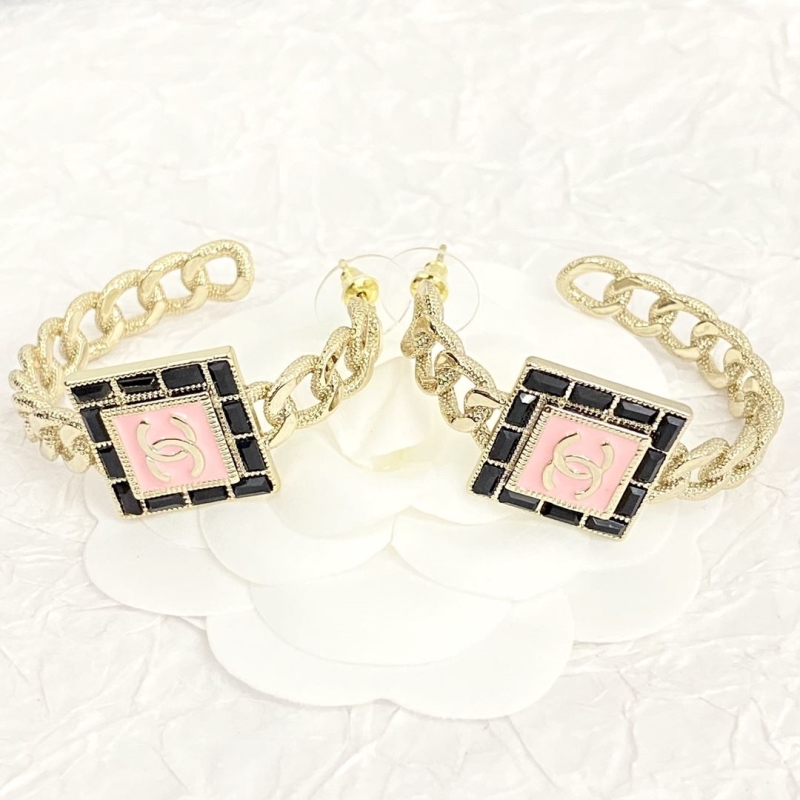 Ch**el earrings